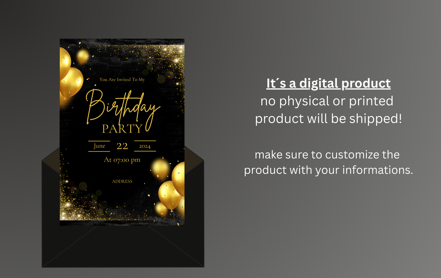 Birthdaycard - Celebrate the magic of birthdays - Canva