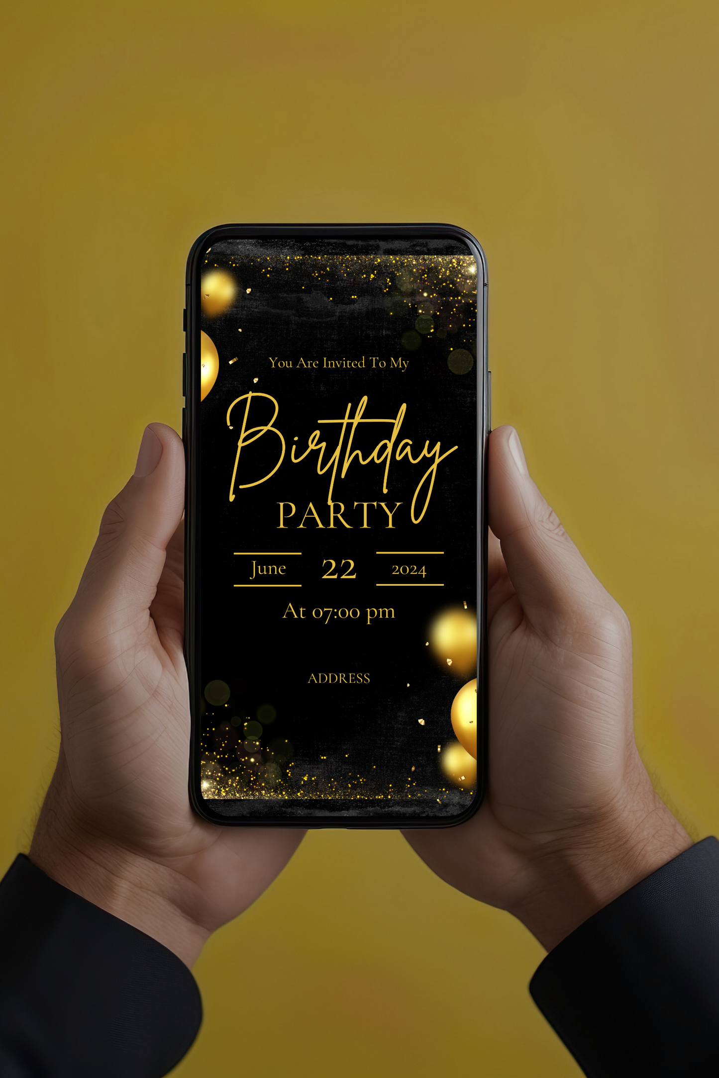 Birthdaycard - Celebrate the magic of birthdays - Canva