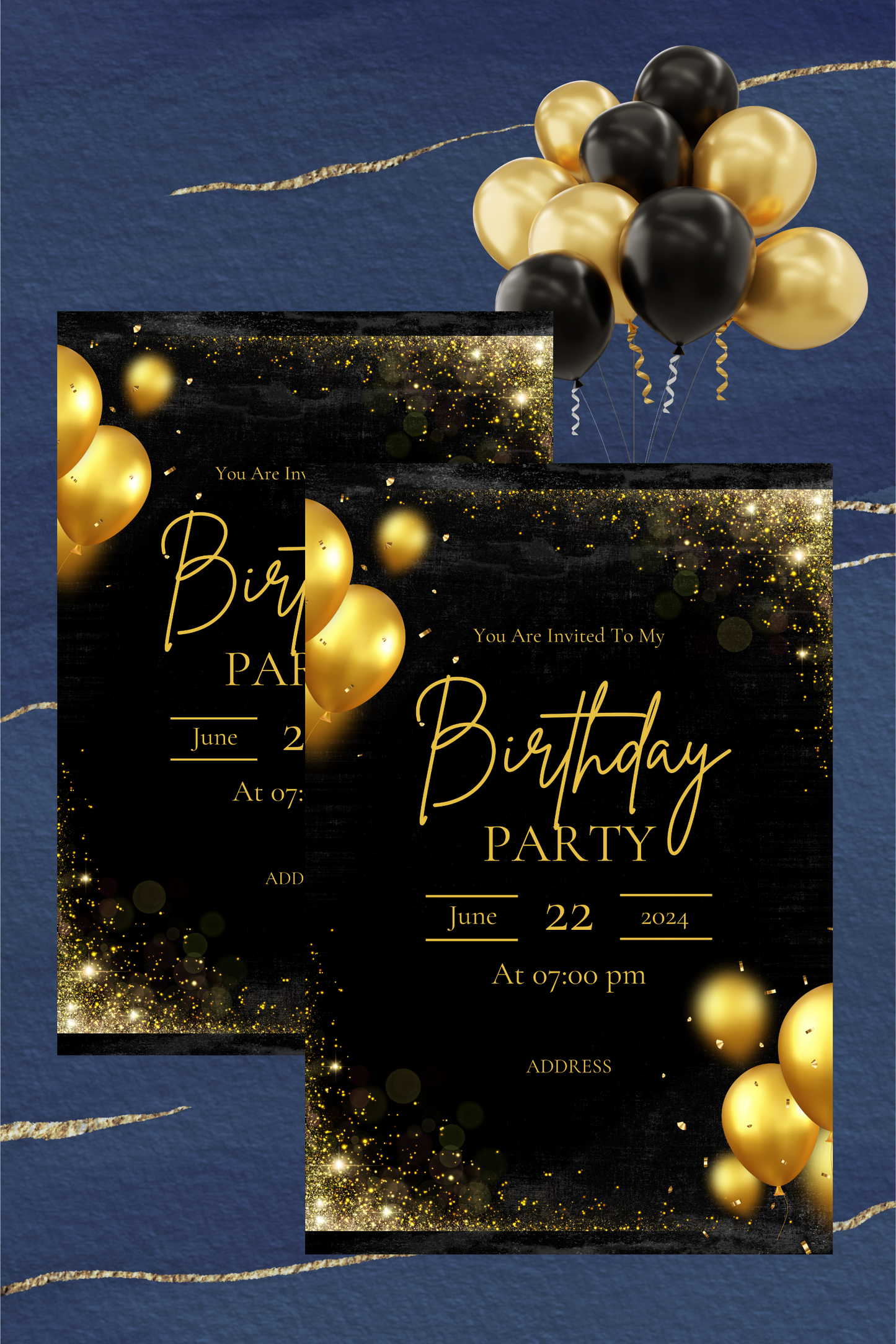 Birthdaycard - Celebrate the magic of birthdays - Canva
