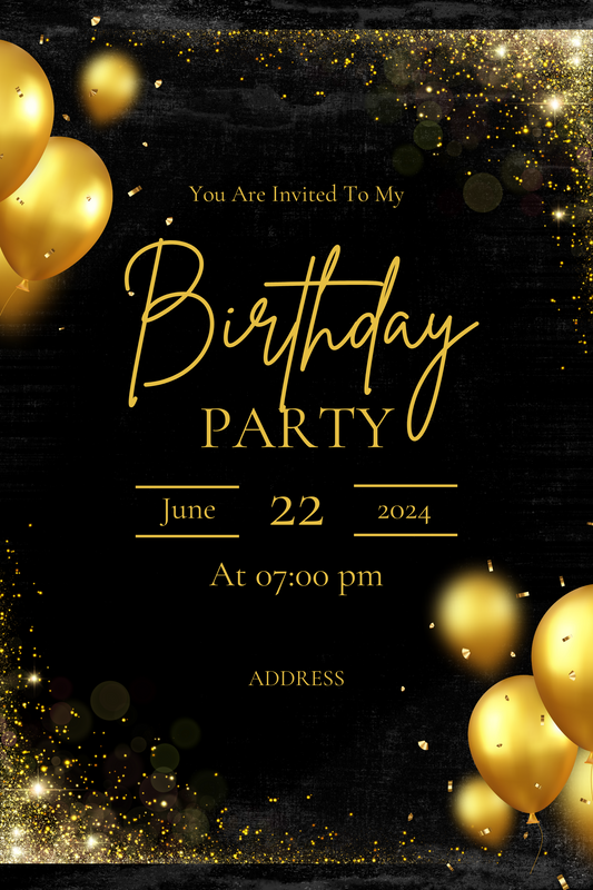 Birthdaycard - Celebrate the magic of birthdays - Canva